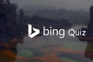 Bing Quiz | Bing news quiz