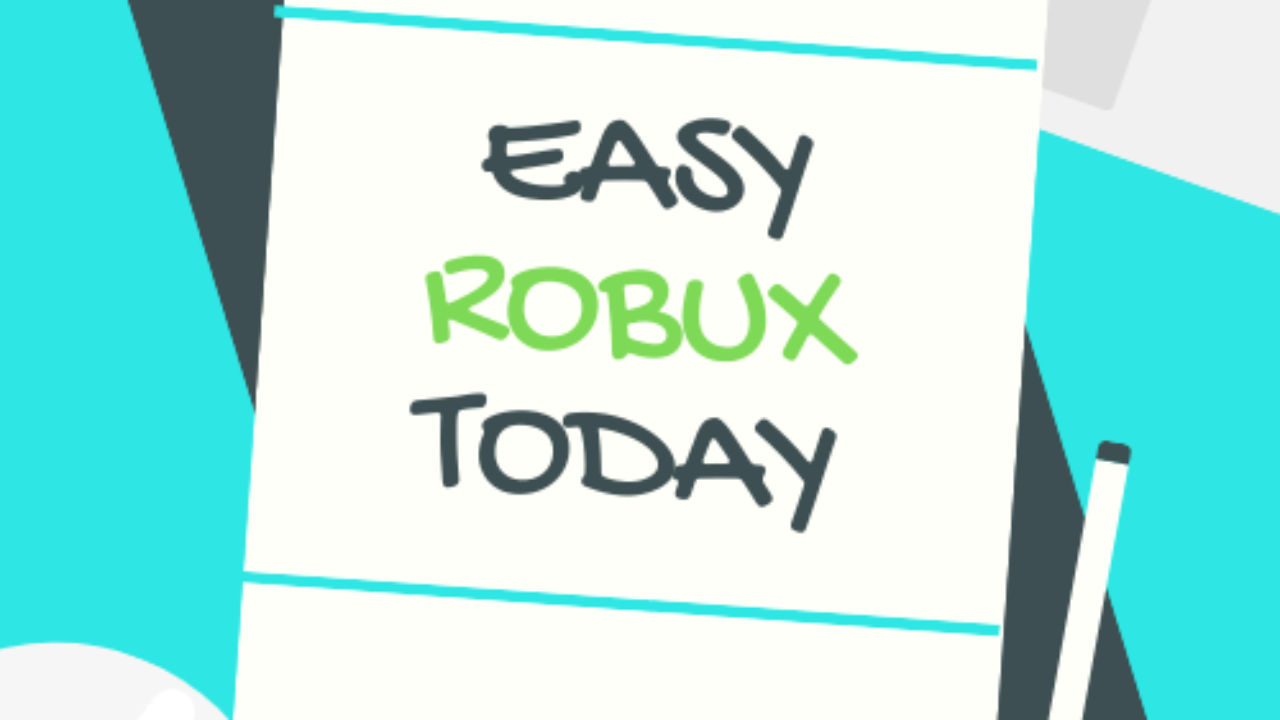 Easy Robux Today Youtube