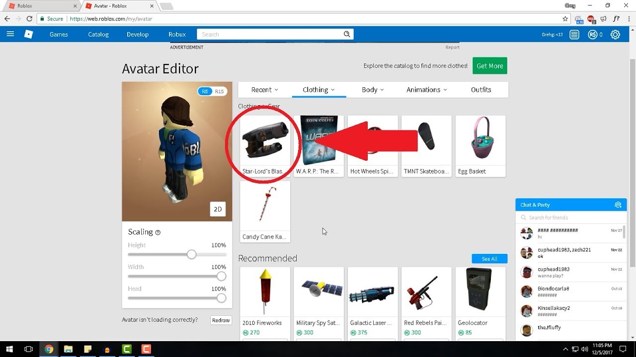 Best Free Items In Roblox